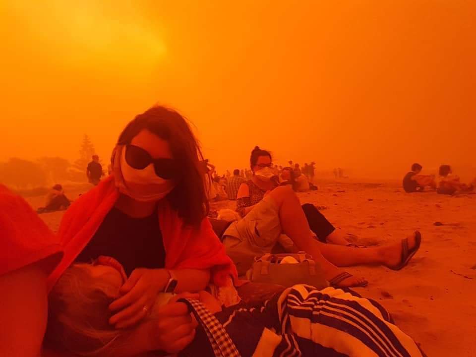 Australia Burns