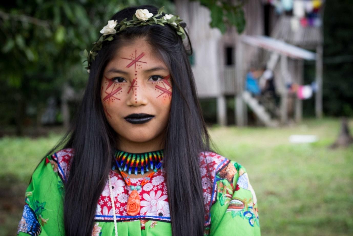 Siekopai woman.