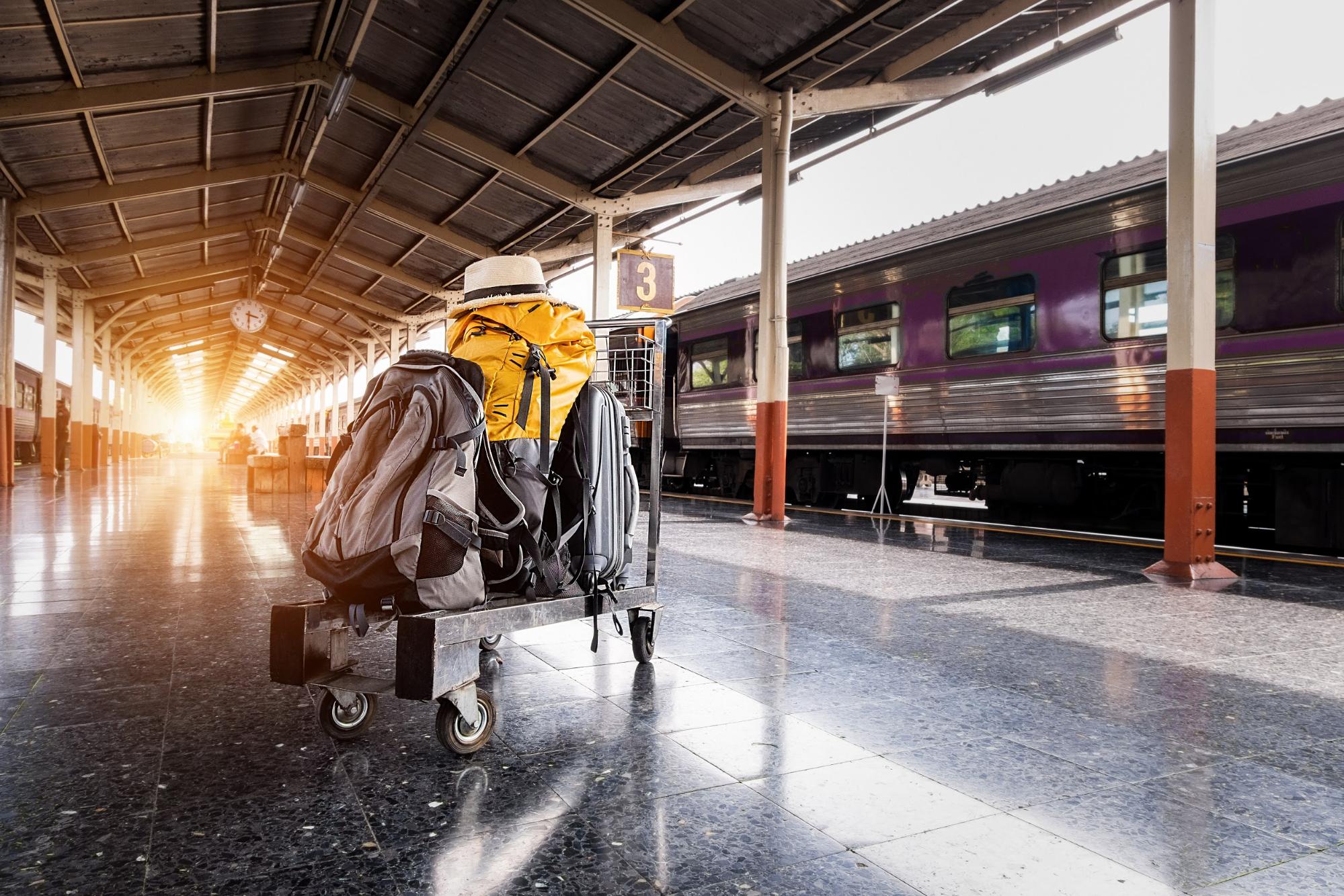 a train platform 